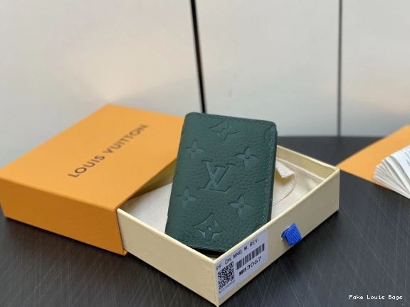 Repladies LOUIS Organizer-7.5*11.1*1 Pocket cm VUITTON 0710